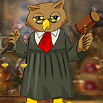 G4K Spirited Lawyer Owl Escape Game